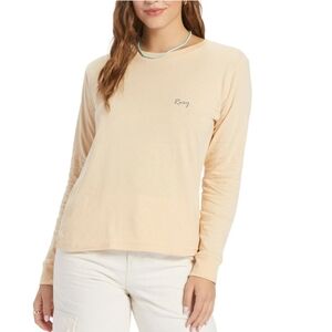 Roxy Women's Long Sleeve High Up Shirt.